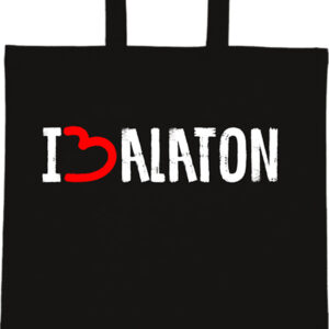 I love Balaton – Basic rövid fülű táska