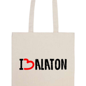 I love Balaton – Basic hosszú fülű táska