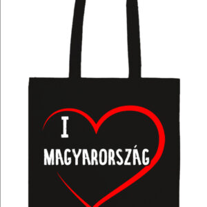 I love Magyarország – Basic hosszú fülű táska