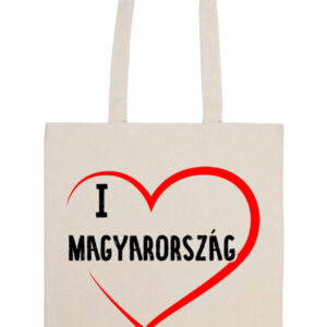 I love Magyarország – Prémium hosszú fülű táska