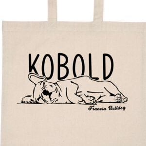 Kobold francia bulldog – Basic rövid fülű táska