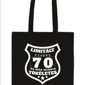 Limitált kiadás 70 – Prémium hosszú fülű táska