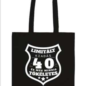 Limitált kiadás 40 – Prémium hosszú fülű táska