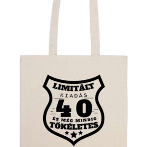 Limitált kiadás 40 – Basic hosszú fülű táska