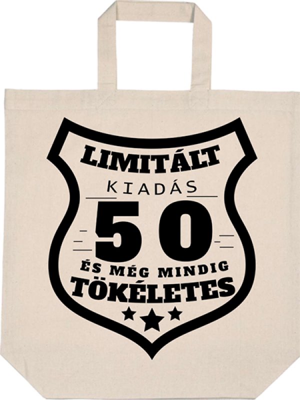 Táska Limitált kiadás 50 natur