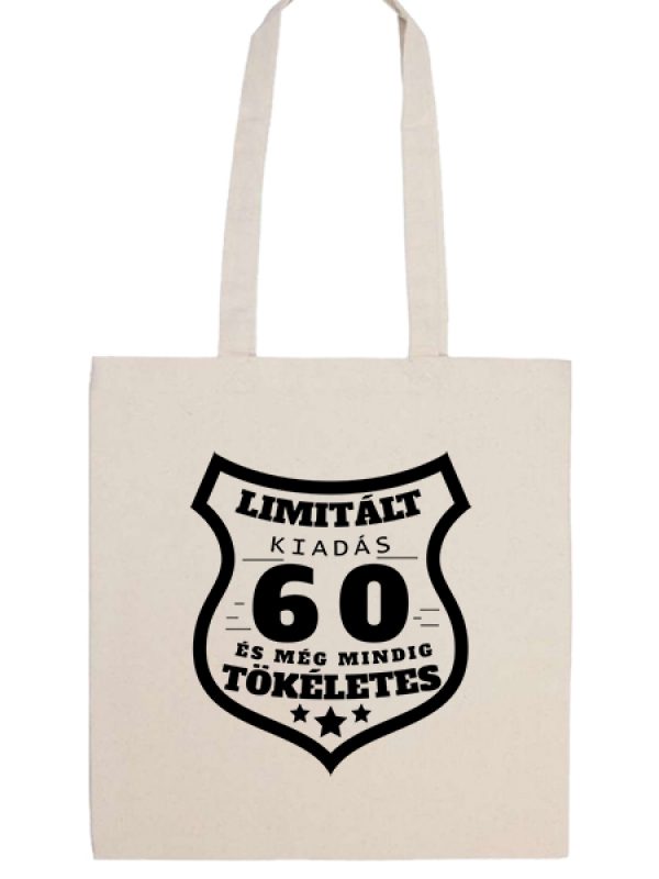Táska Limitált kiadás 60 natur
