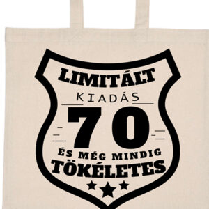 Limitált kiadás 70 – Basic rövid fülű táska