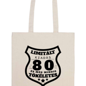 Limitált kiadás 80 – Prémium hosszú fülű táska
