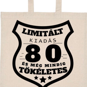 Limitált kiadás 80 – Basic rövid fülű táska