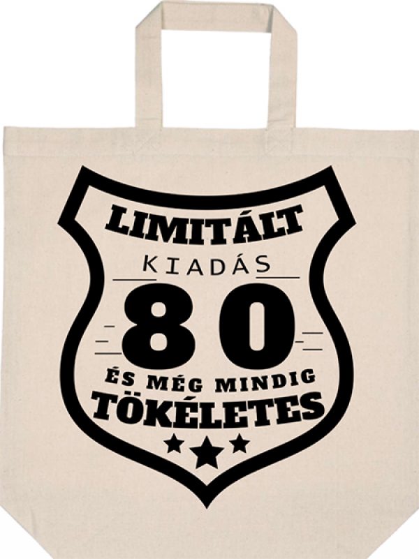 Táska Limitált kiadás 80 natur