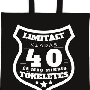 Limitált kiadás 40 – Basic rövid fülű táska