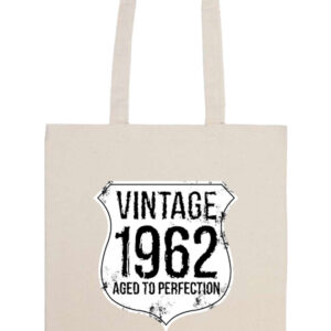 Vintage 1962 szülinapos – Basic hosszú fülű táska
