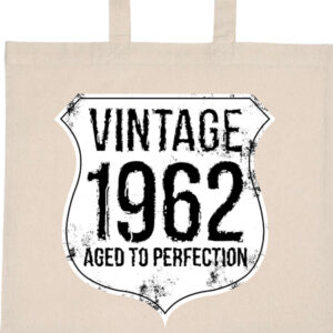 Vintage 1962 szülinapos – Basic rövid fülű táska