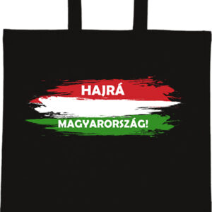 Hajrá Magyarország – Basic rövid fülű táska