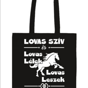 Lovas szív – Prémium hosszú fülű táska