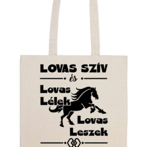 Lovas szív – Basic hosszú fülű táska