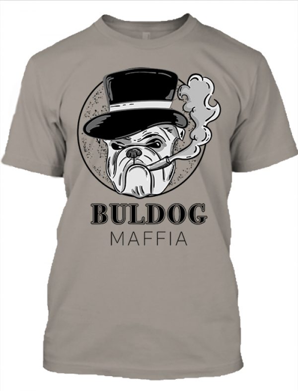 Póló Buldog maffia cappuccino