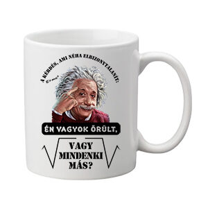 Mindenki őrült Einstein – Bögre