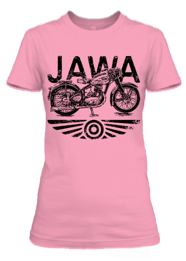 Női póló Jawa pink