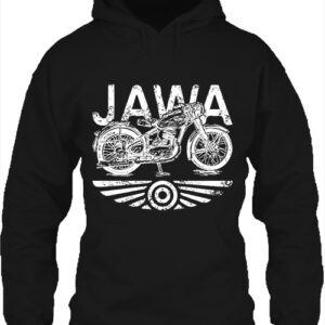 Jawa – Unisex kapucnis pulóver
