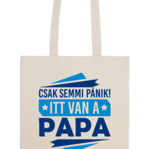 Csak semmi pánik itt van a papa – Basic hosszú fülű táska