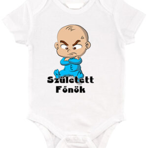 Született főnök fiú – Baby body