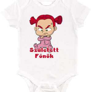 Született főnök lány – Baby body