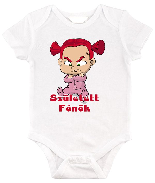 Született főnök lány - Baby body