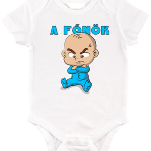 A főnök fiú – Baby body