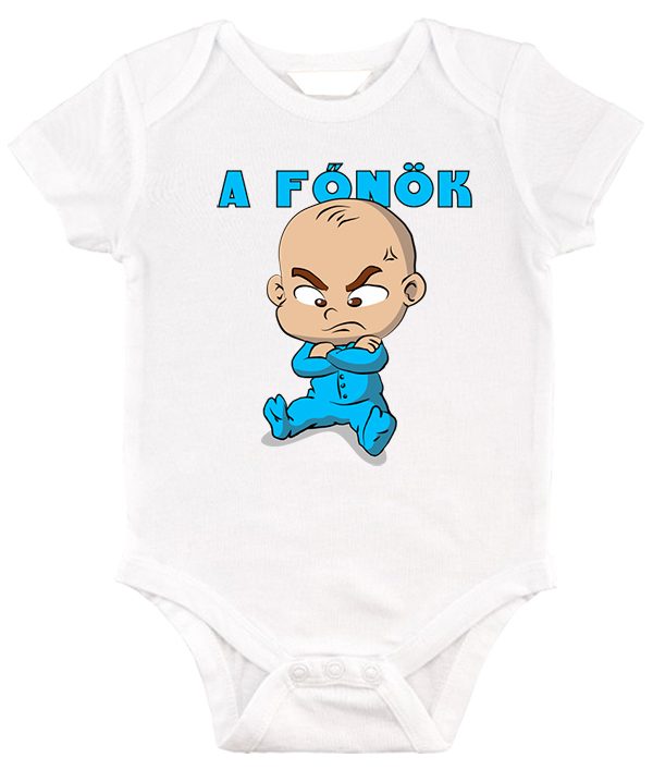 A főnök fiú - Baby body
