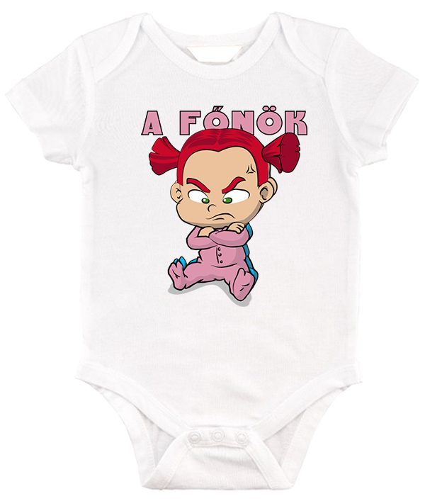 A főnök lány - Baby body