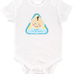 Baby on board fiú – Baby body