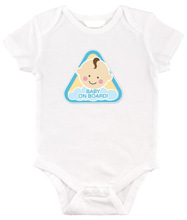 Baby on board fiú - Baby body