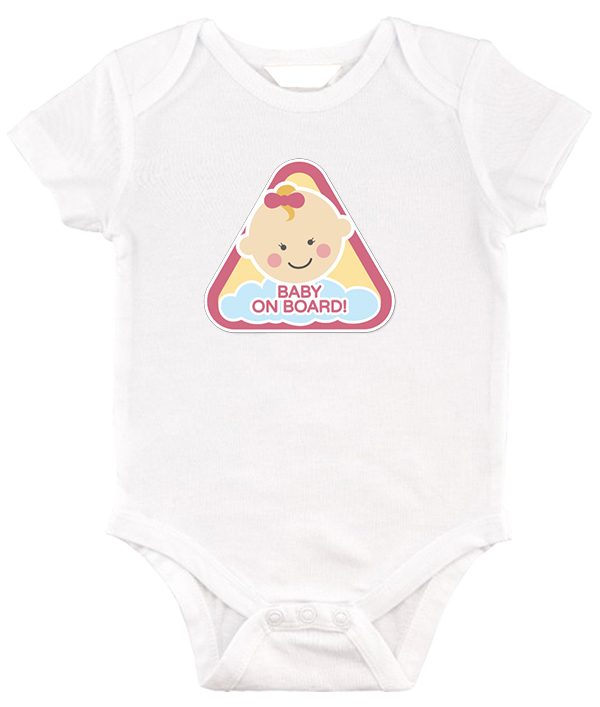 Baby on board lány - Baby body