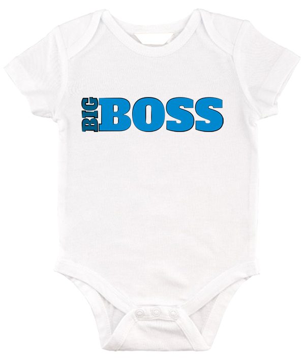 Baby body Big boss fiú