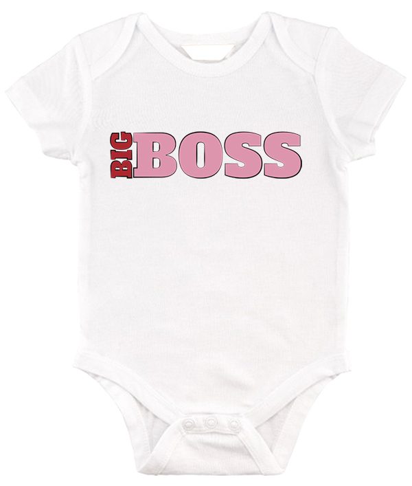Baby body Big boss lány