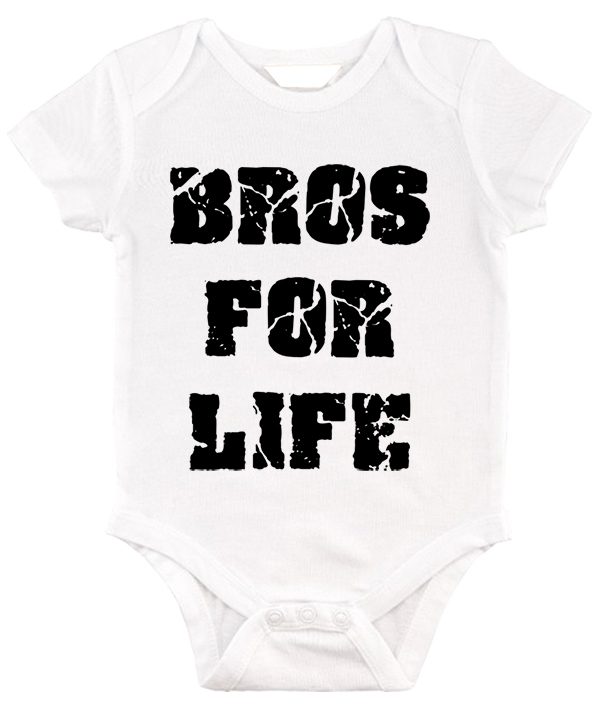 Bros for life - Baby Body