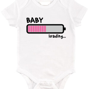 Loading lány – Baby body