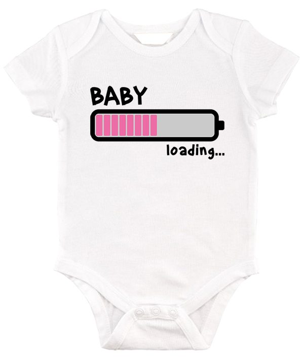 Loading lány - Baby body