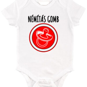 Némítás gomb lány – Baby body