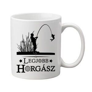 A legjobb horgász – Bögre