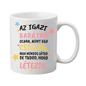 Az igazi barátnő – Bögre