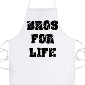 Bros for life- Prémium kötény