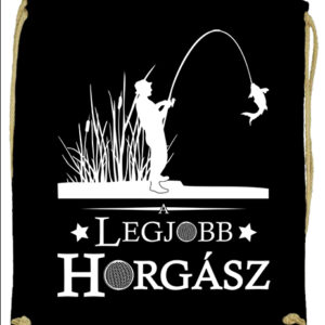 A legjobb horgász- Prémium tornazsák