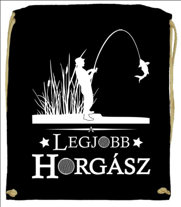 A legjobb horgász- Prémium tornazsák