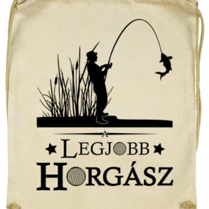 A legjobb horgász- Basic tornazsák