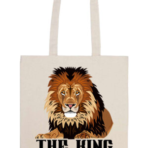 The king_Az oroszlán – Prémium hosszú fülű táska