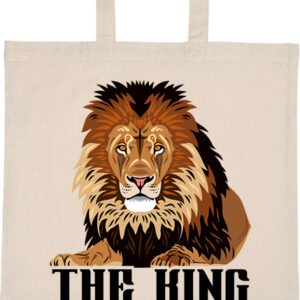 The king_Az oroszlán – Basic rövid fülű táska