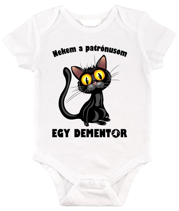 Baby body Patrónus cica