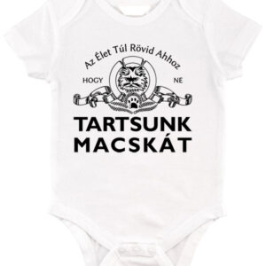 Tartsunk macskát – Baby Body